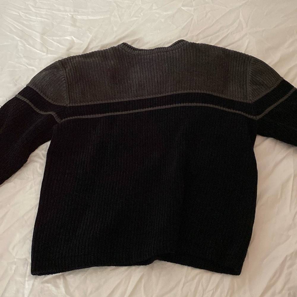 VINTAGE point zero grandpa sweater